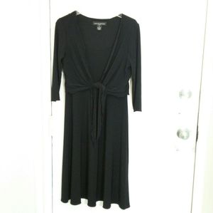 Black Jones New York knee length dress